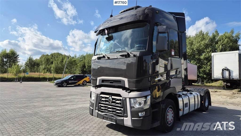 Renault T520 Naudoti vilkikai