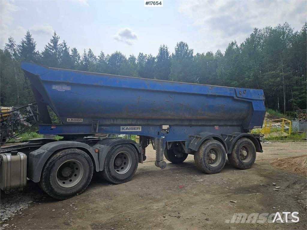 Robuste - KAISER S3302 Savivartės puspriekabės