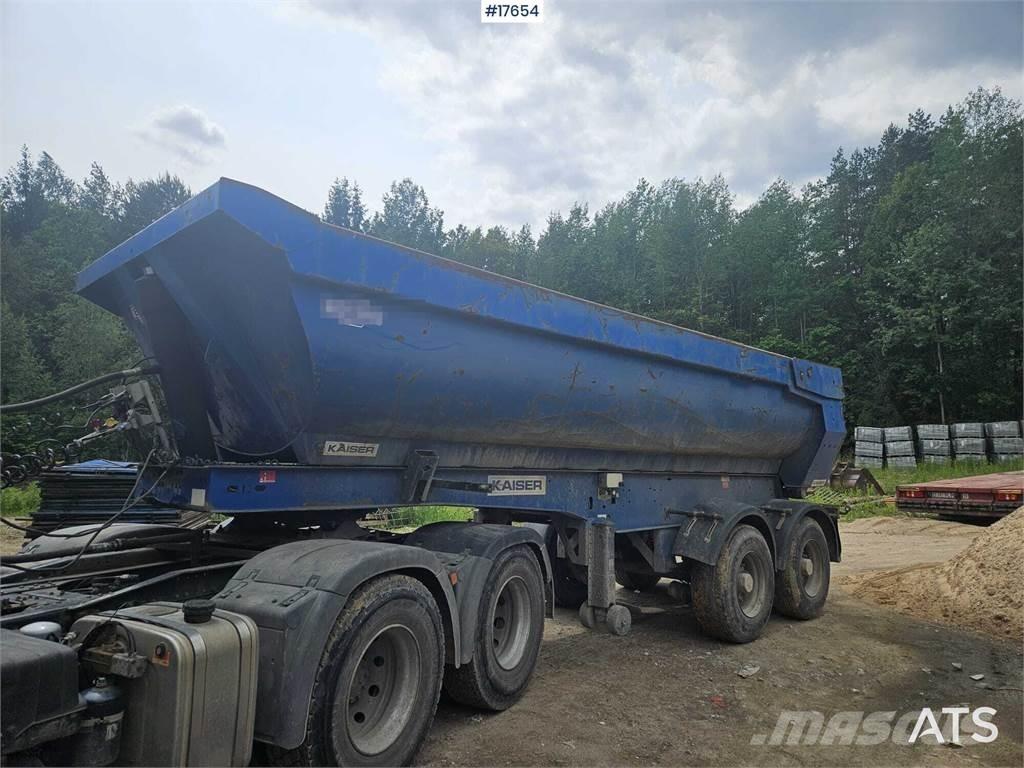 Robuste - KAISER S3302 Savivartės puspriekabės