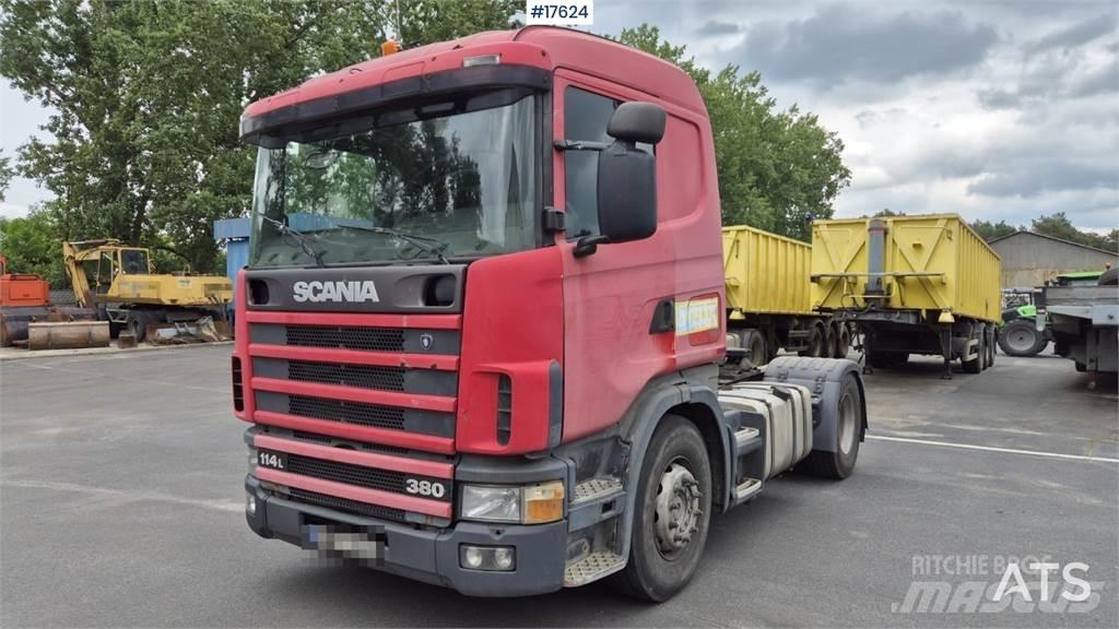 Scania 114L 380 Naudoti vilkikai