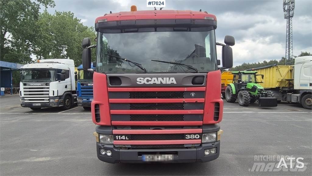 Scania 114L 380 Naudoti vilkikai