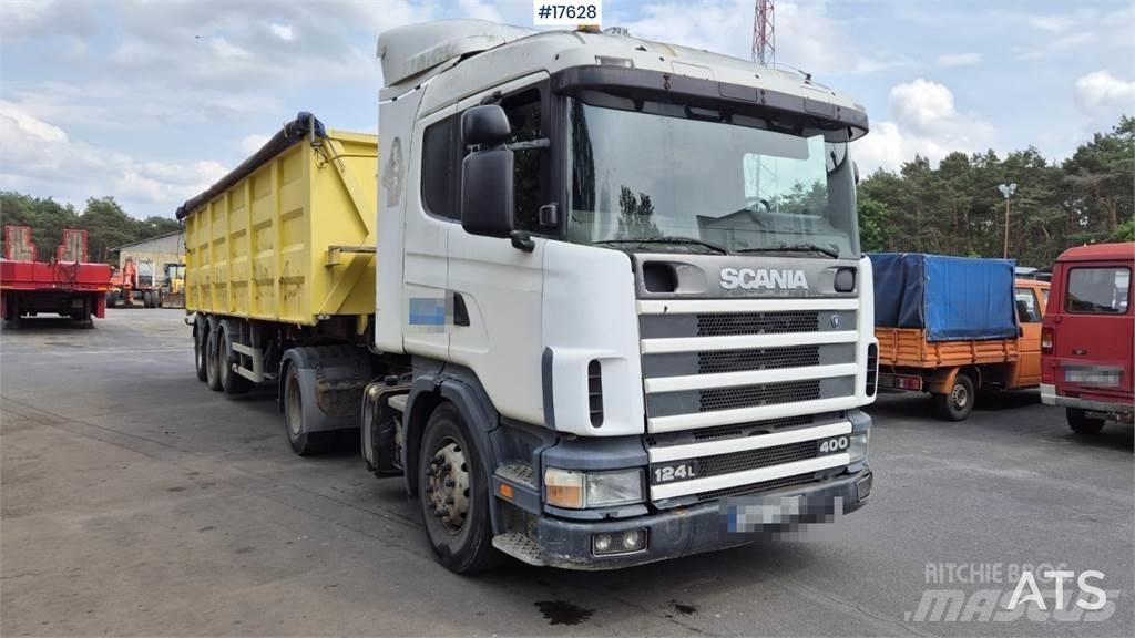 Scania 124 L 400 Naudoti vilkikai