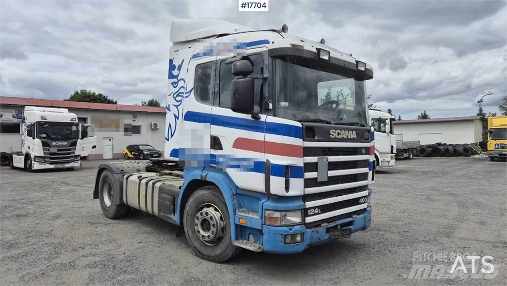 Scania 124 L 400 Naudoti vilkikai