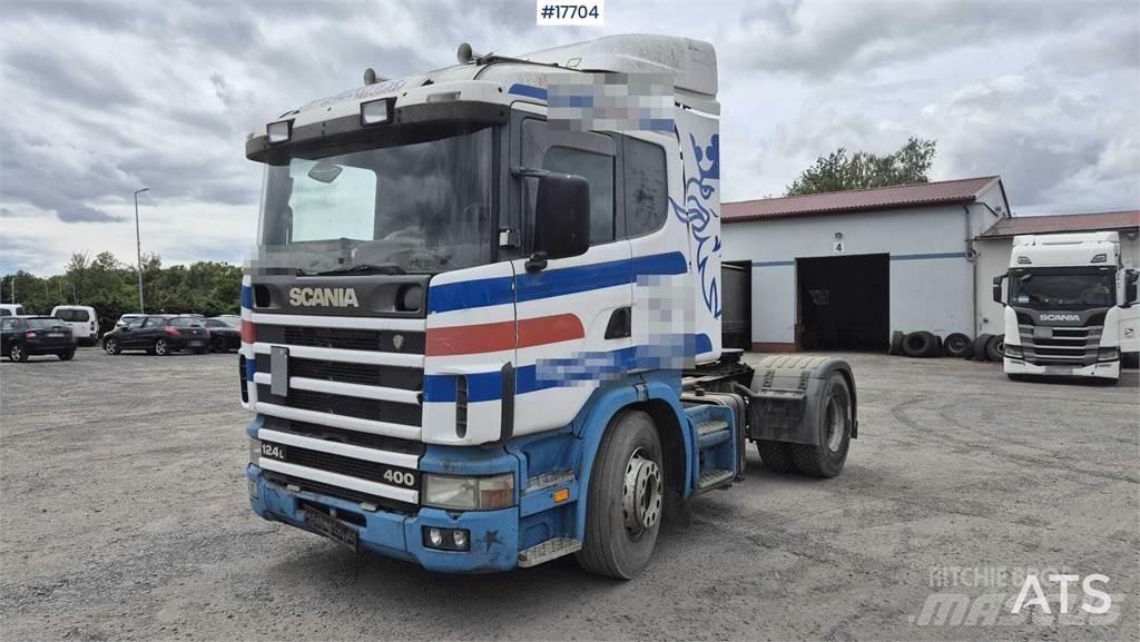 Scania 124 L 400 Naudoti vilkikai