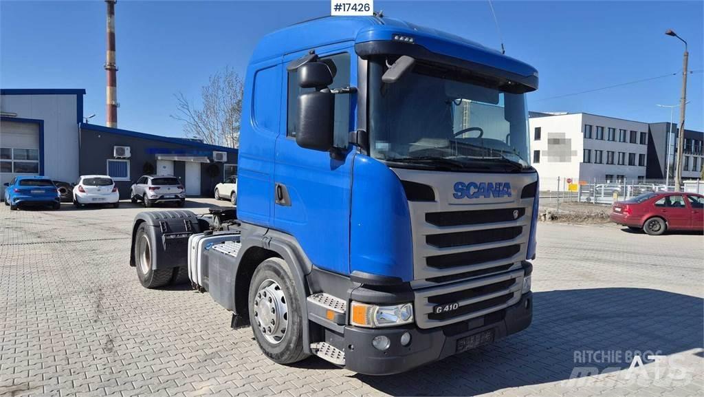 Scania G410 Naudoti vilkikai