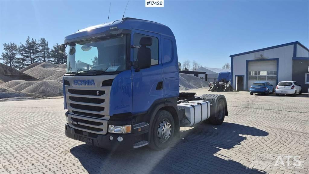 Scania G410 Naudoti vilkikai