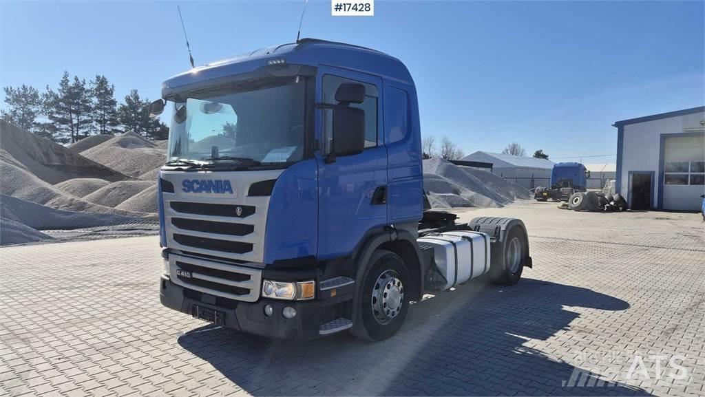 Scania G410 Naudoti vilkikai