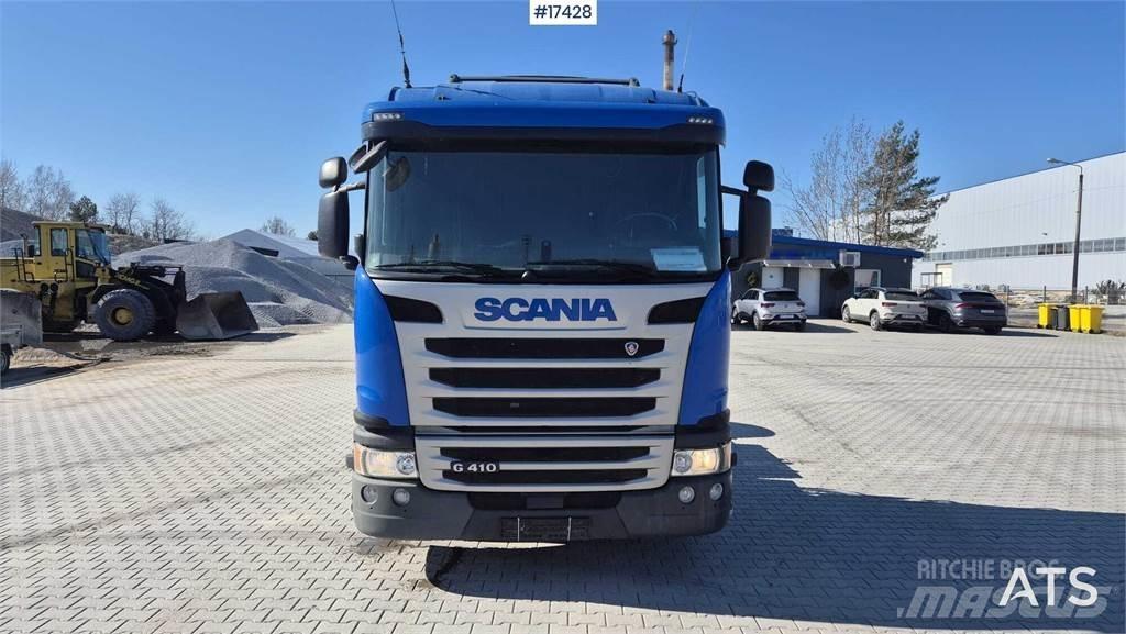 Scania G410 Naudoti vilkikai