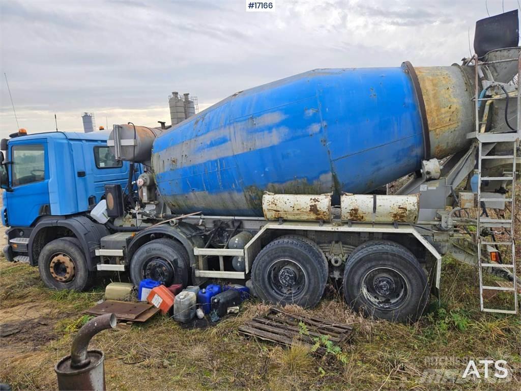 Scania P380 Betonvežiai