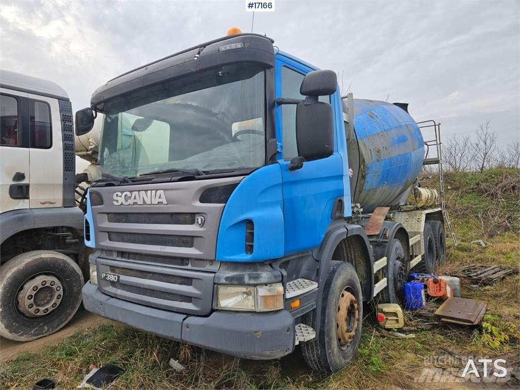 Scania P380 Betonvežiai