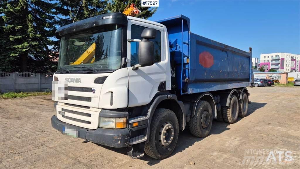 Scania P380 Savivarčių priekabų vilkikai
