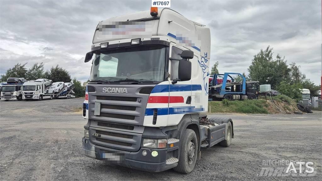 Scania R 420 Naudoti vilkikai