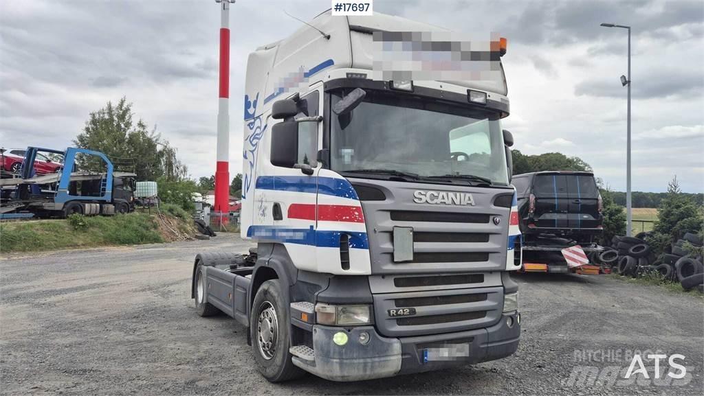 Scania R 420 Naudoti vilkikai