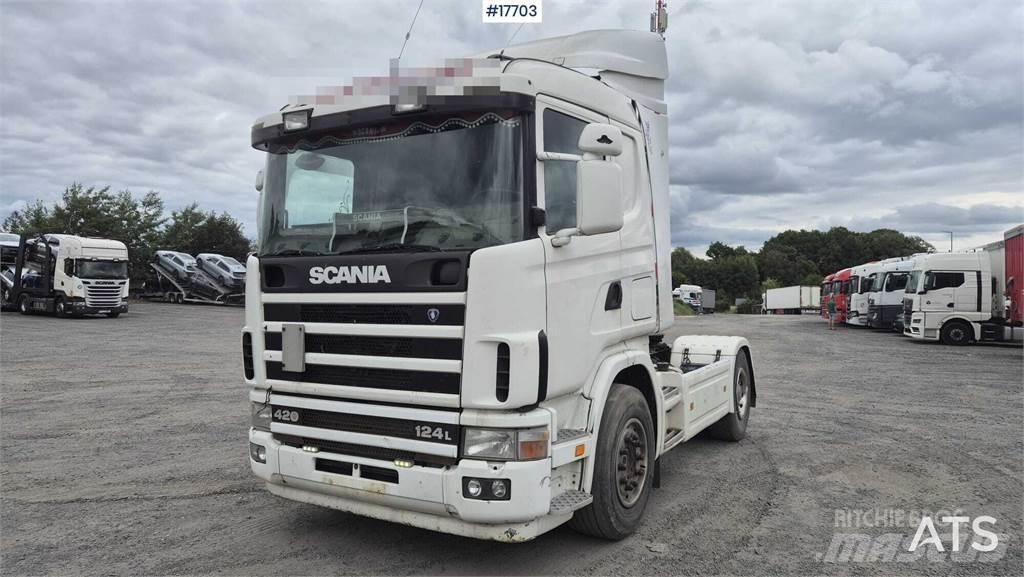 Scania R 420 Naudoti vilkikai