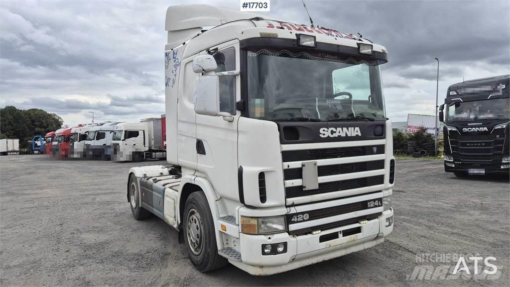 Scania R 420 Naudoti vilkikai