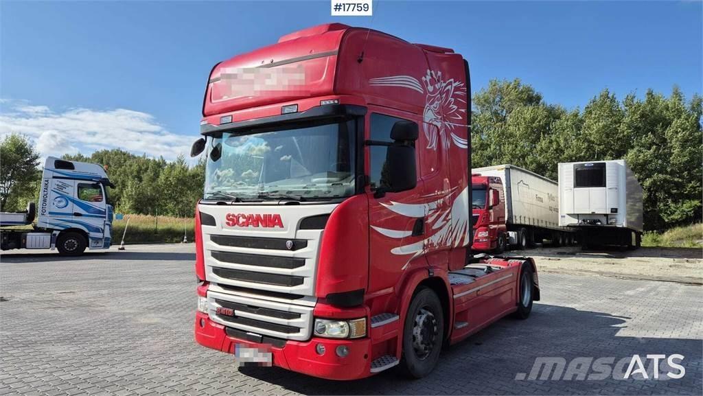 Scania R410 Naudoti vilkikai