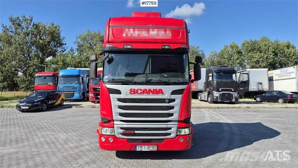 Scania R410 Naudoti vilkikai