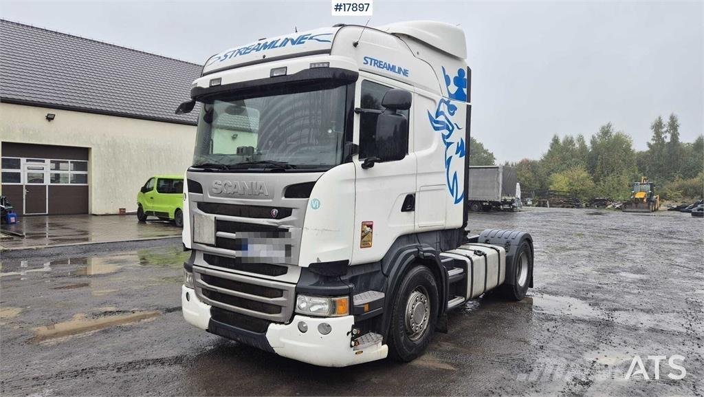 Scania R410 Naudoti vilkikai