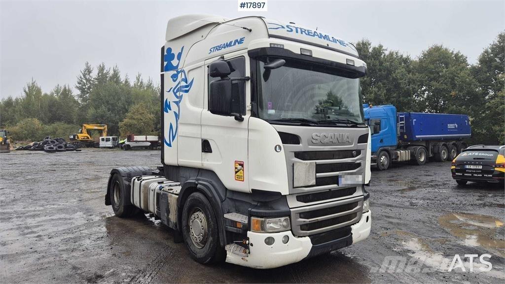 Scania R410 Naudoti vilkikai