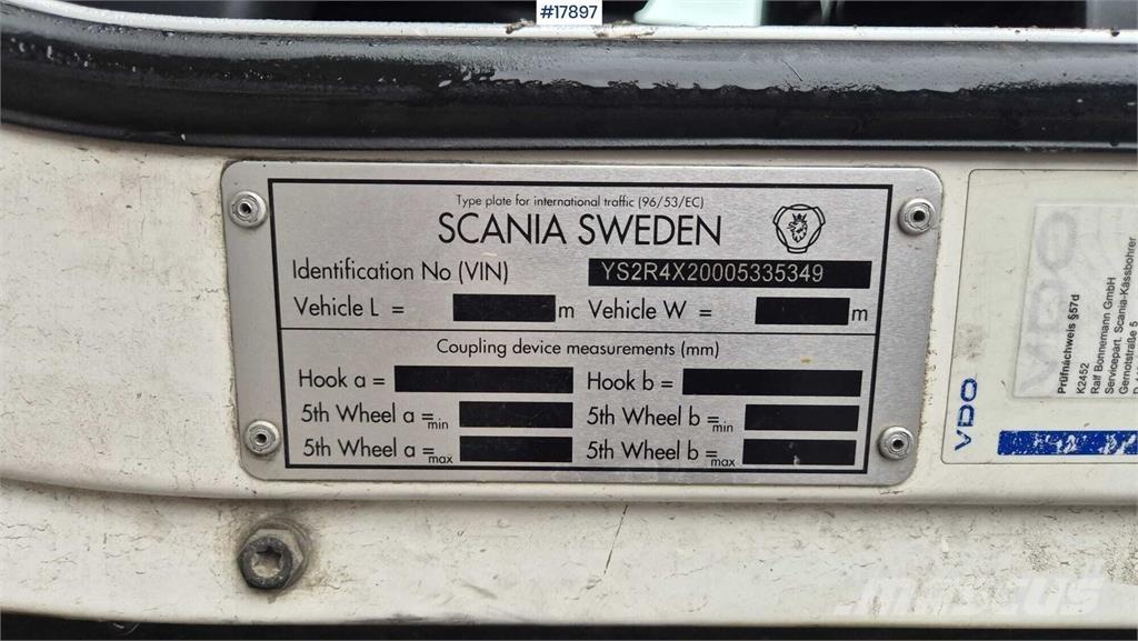 Scania R410 Naudoti vilkikai