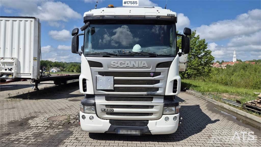Scania R420 Naudoti vilkikai