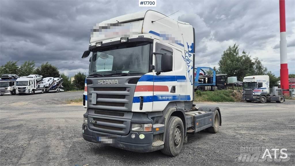 Scania R420 Naudoti vilkikai