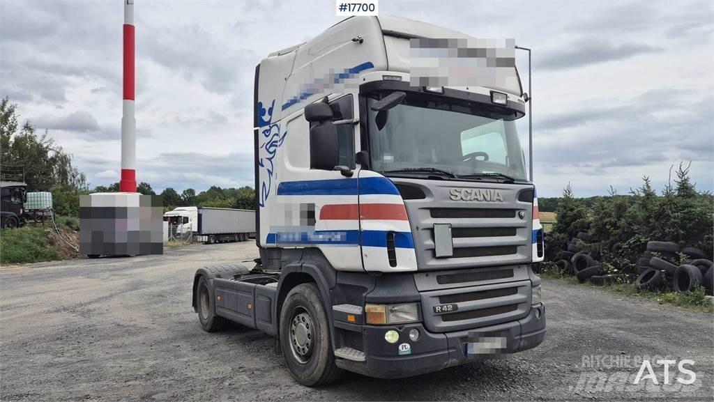 Scania R420 Naudoti vilkikai