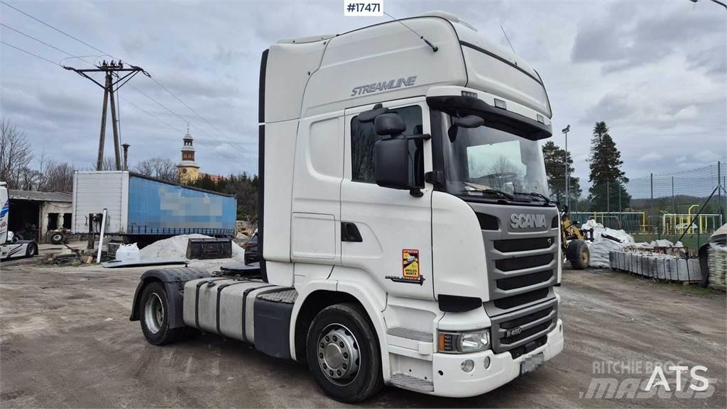 Scania R450 Naudoti vilkikai
