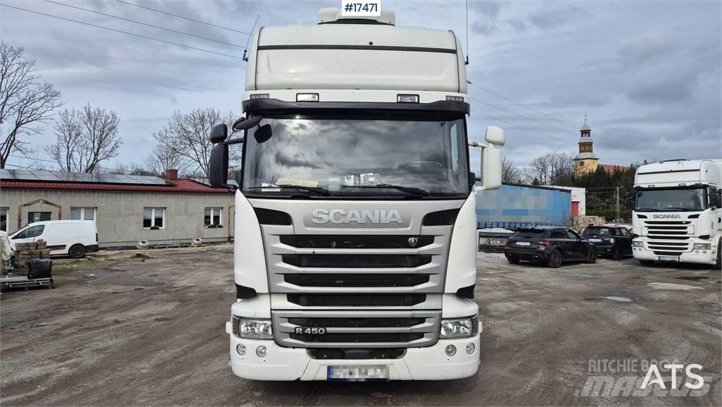 Scania R450 Naudoti vilkikai