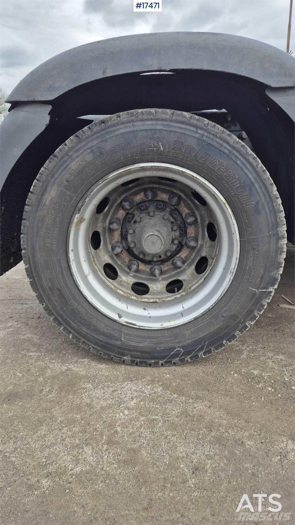 Scania R450 Naudoti vilkikai