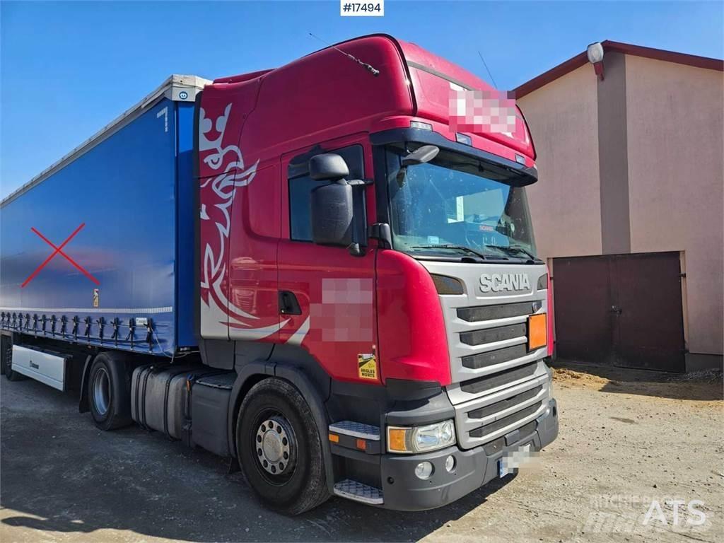 Scania R450 Naudoti vilkikai