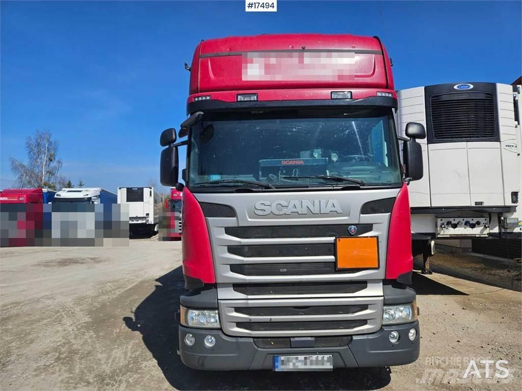 Scania R450 Naudoti vilkikai