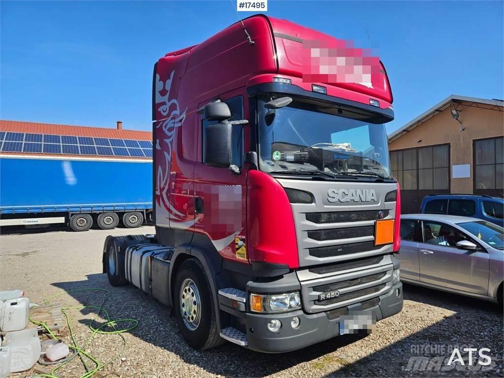 Scania R450 Naudoti vilkikai