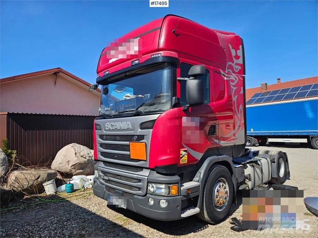 Scania R450 Naudoti vilkikai