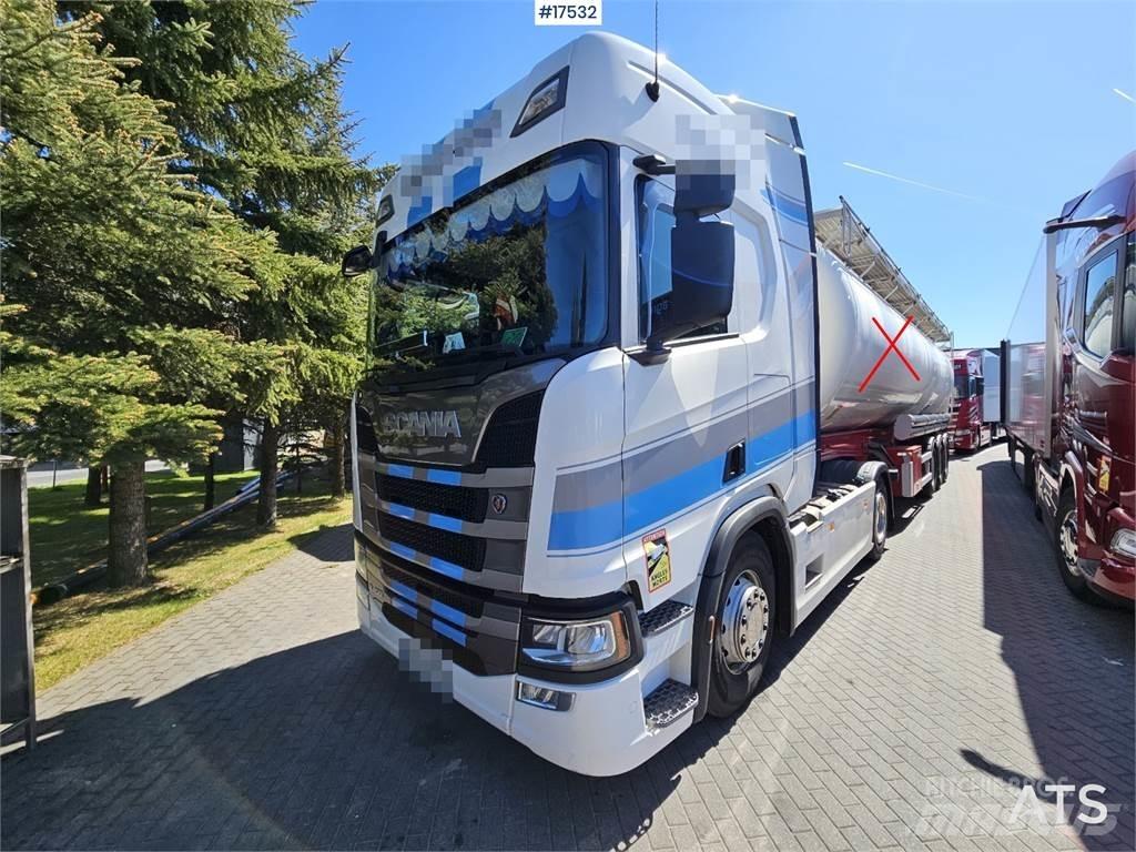 Scania R450 Naudoti vilkikai