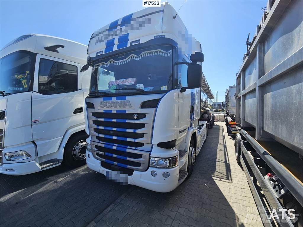 Scania R450 Naudoti vilkikai
