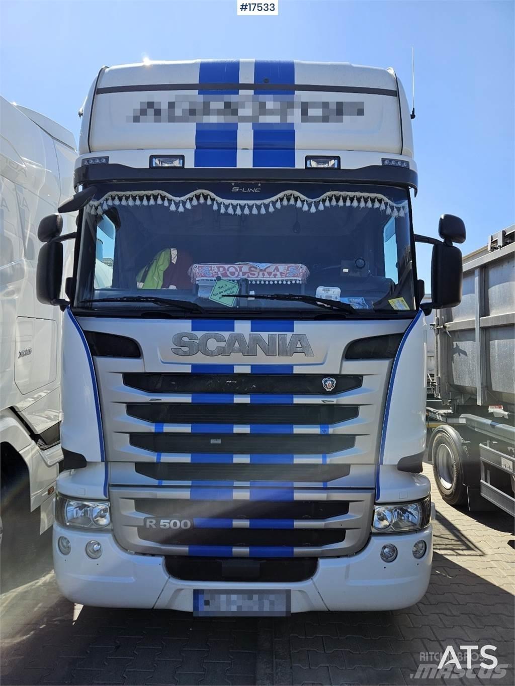 Scania R450 Naudoti vilkikai