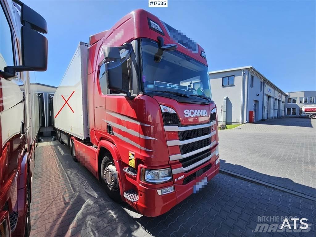 Scania R450 Naudoti vilkikai