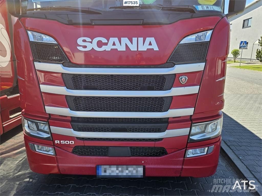Scania R450 Naudoti vilkikai