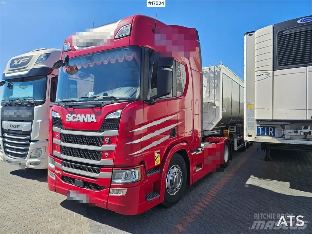 Scania R500 Naudoti vilkikai