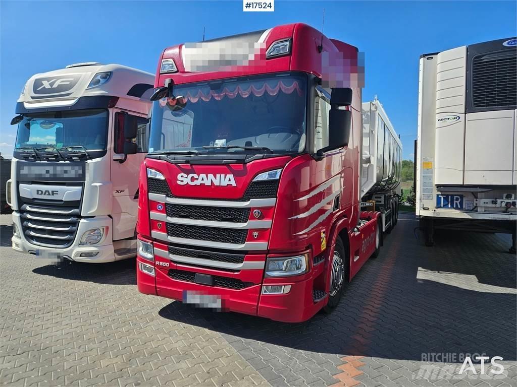 Scania R500 Naudoti vilkikai