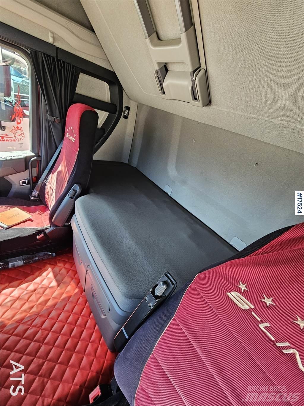 Scania R500 Naudoti vilkikai
