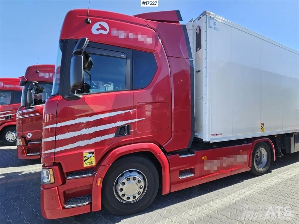 Scania R500 Naudoti vilkikai