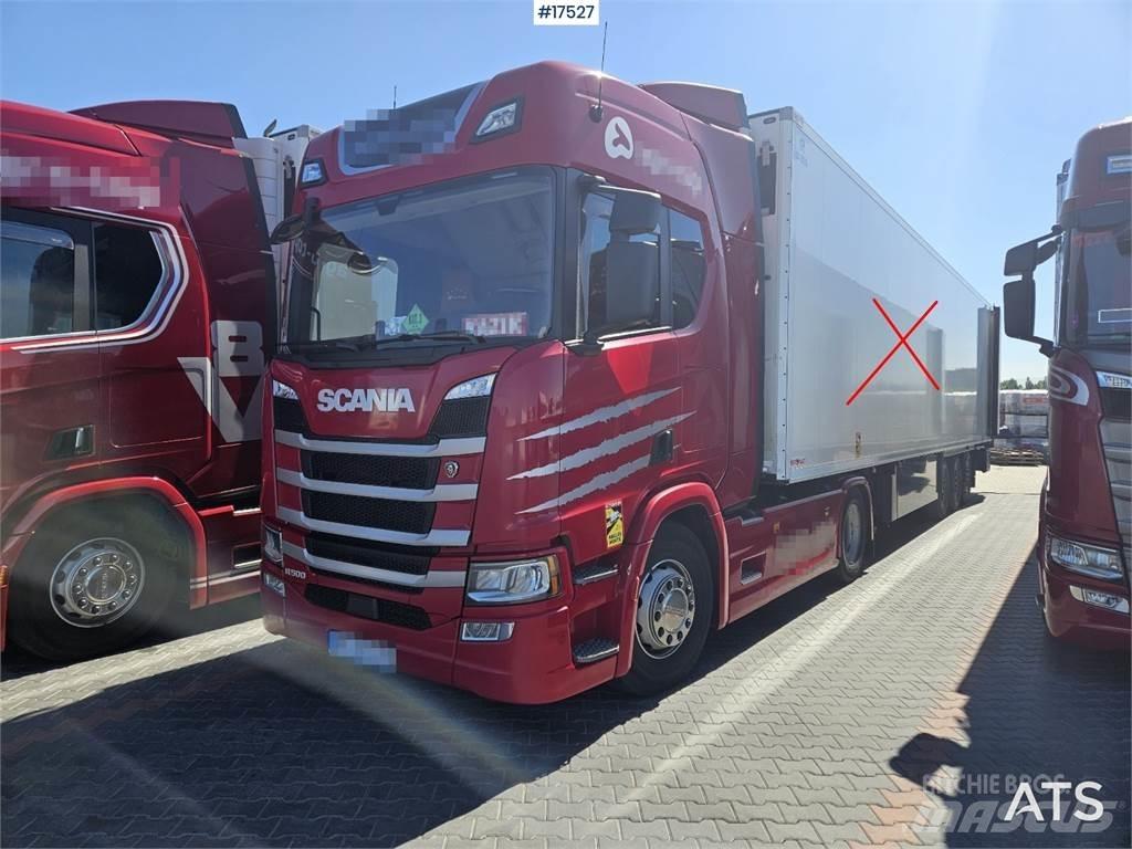 Scania R500 Naudoti vilkikai