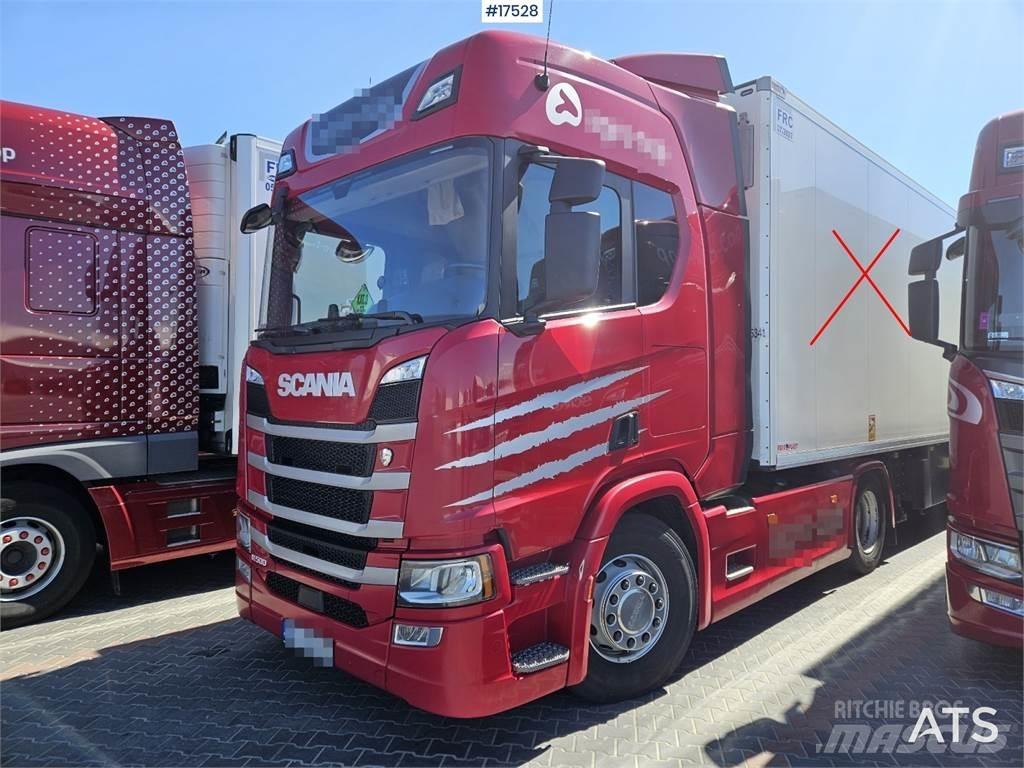 Scania R500 Naudoti vilkikai