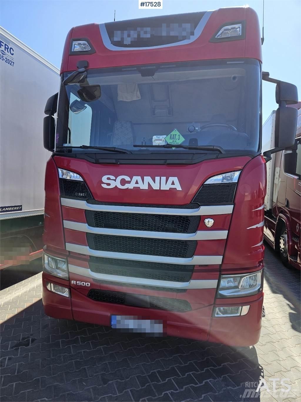 Scania R500 Naudoti vilkikai