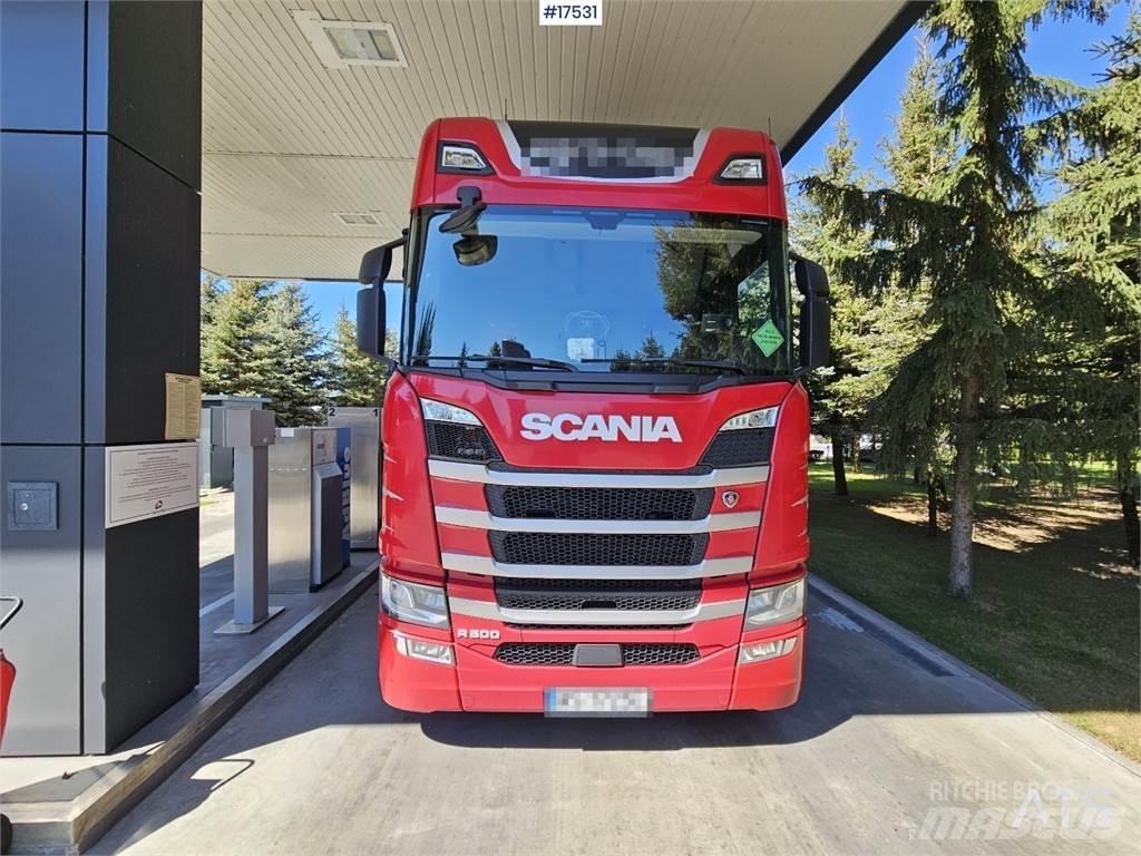 Scania R500 Naudoti vilkikai