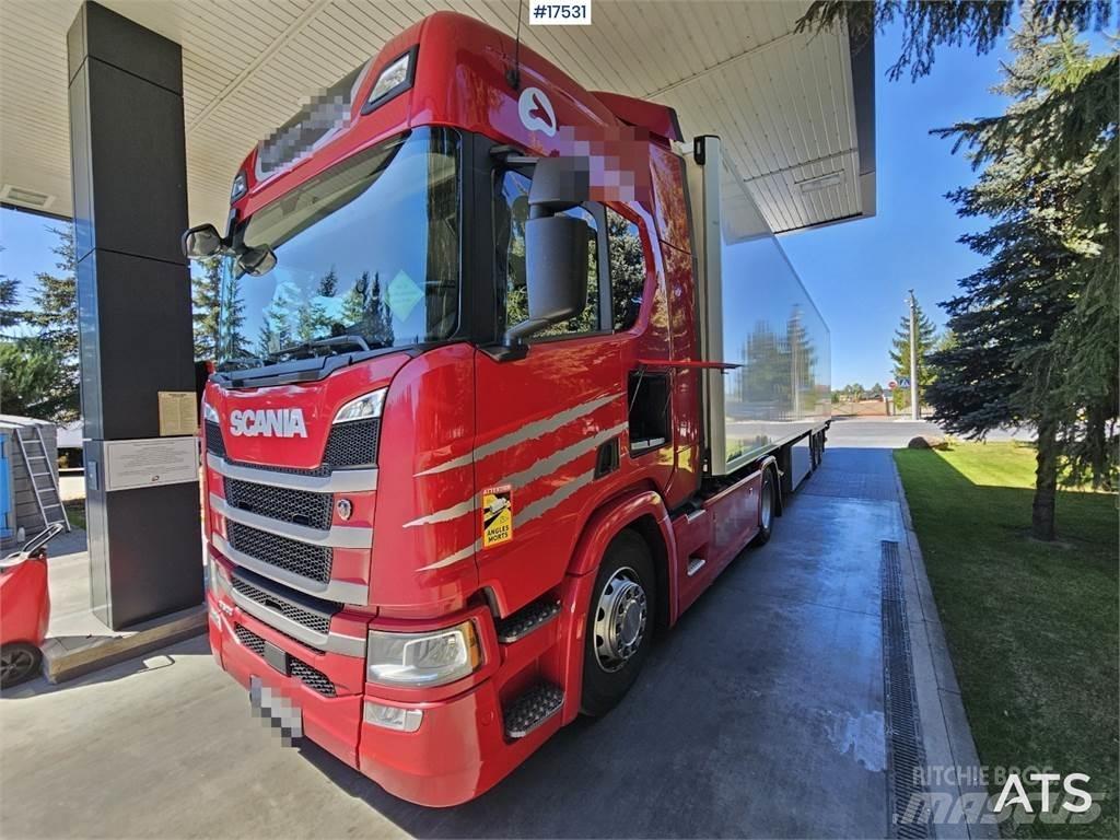 Scania R500 Naudoti vilkikai