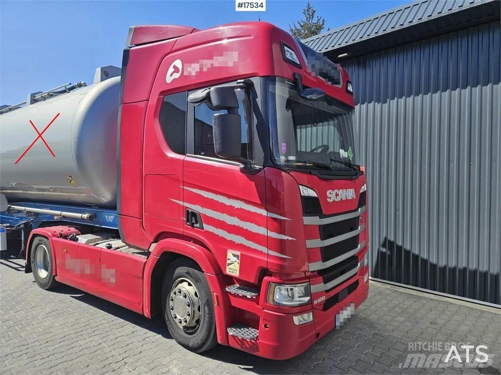 Scania R500 Naudoti vilkikai