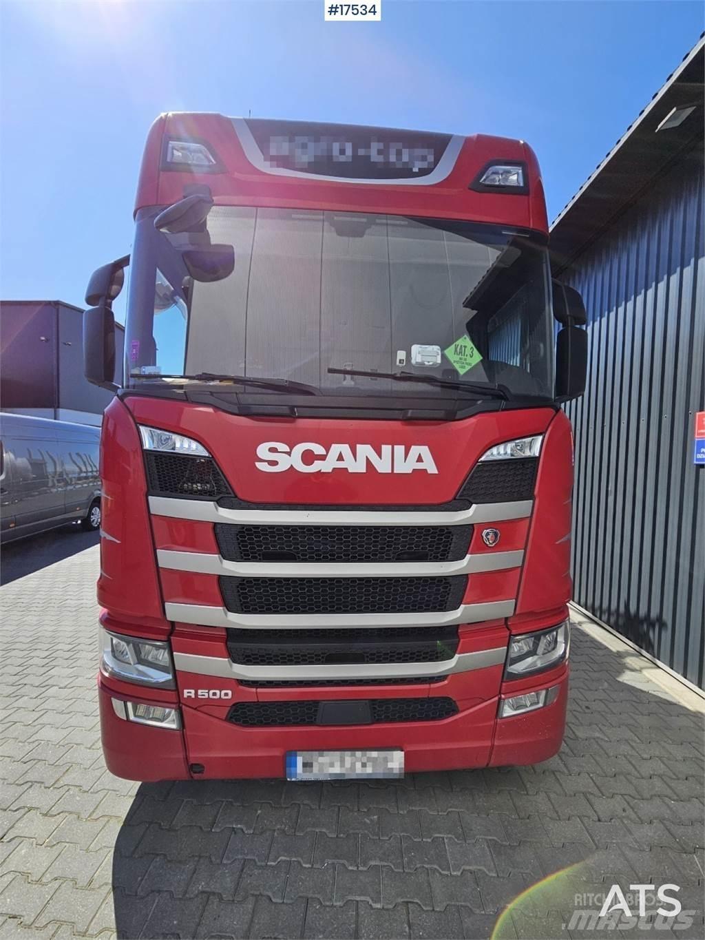 Scania R500 Naudoti vilkikai